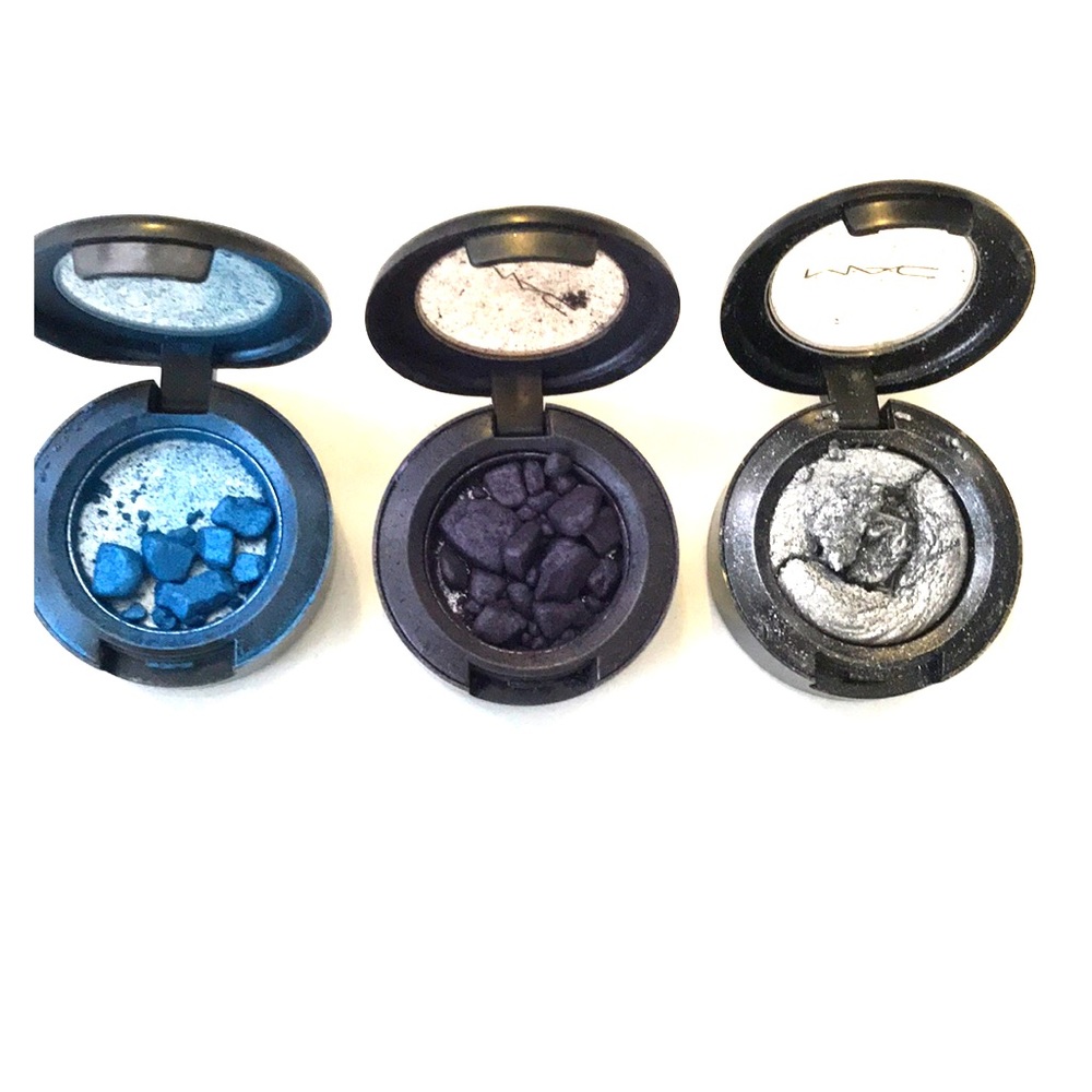 MAC eyeshadows
